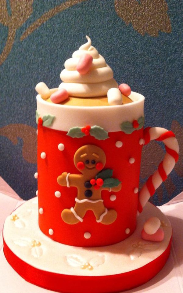 Christmas Birthday Cake Ideas