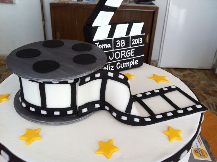 Cinema Birthday Cake