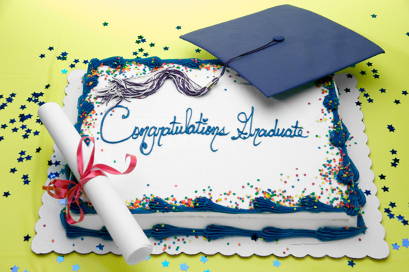 College Graduation Cake Ideas