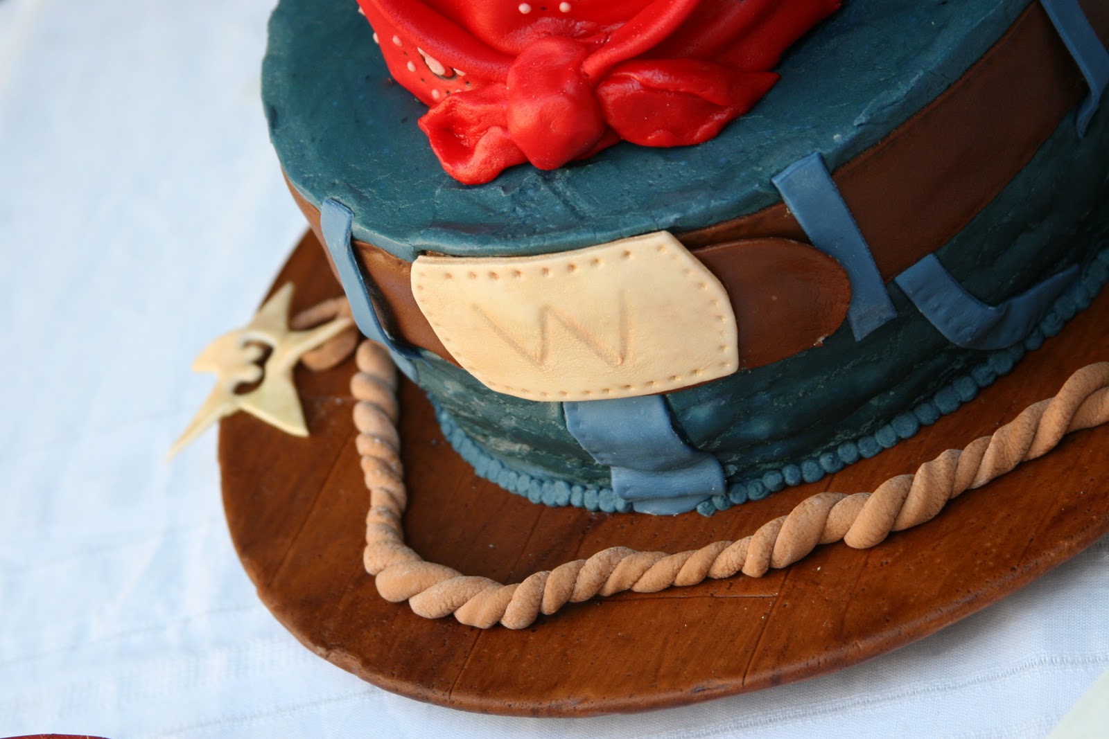 Cowboy Birthday Cake