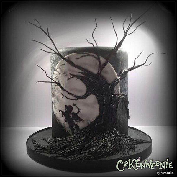 Creepy Halloween Cake Ideas