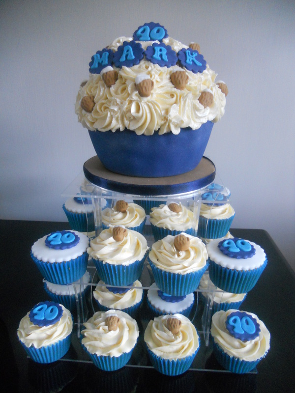 Cupcake Birthday Cakes for Men