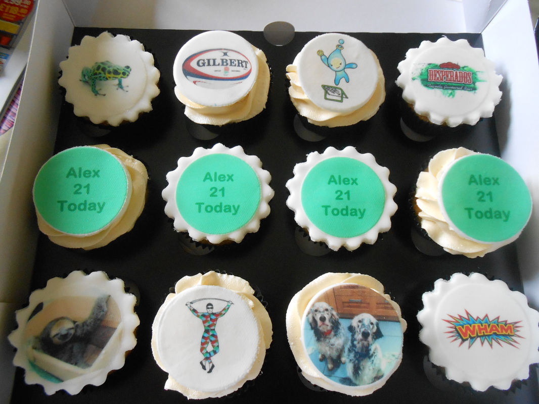 Cupcake Birthday Cakes for Men