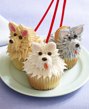 Cupcakes That Look Like Dogs