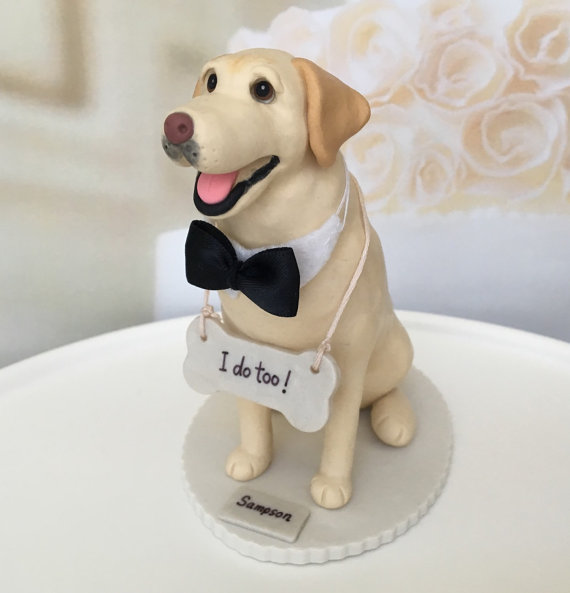 Custom Wedding Cake Toppers