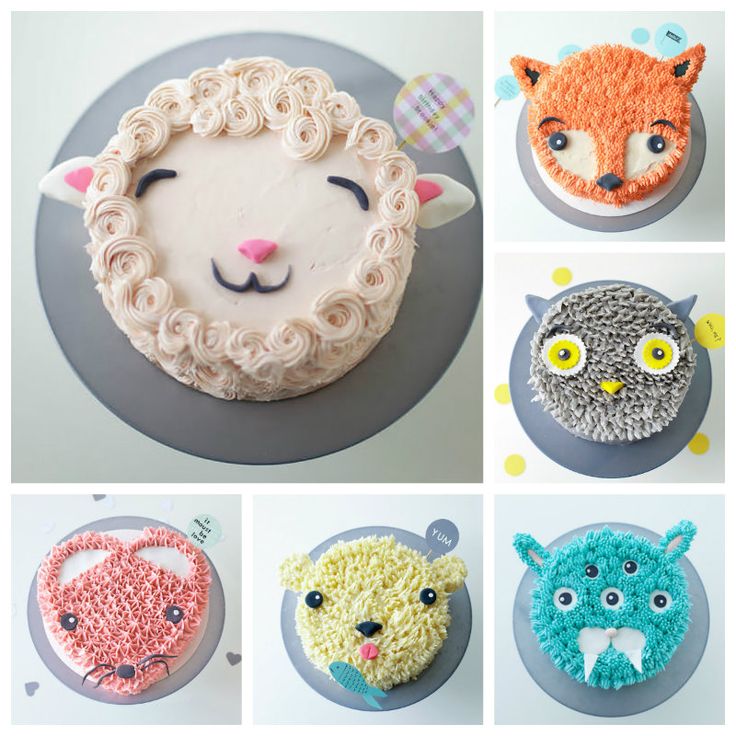 Cute Birthday Cakes Kids