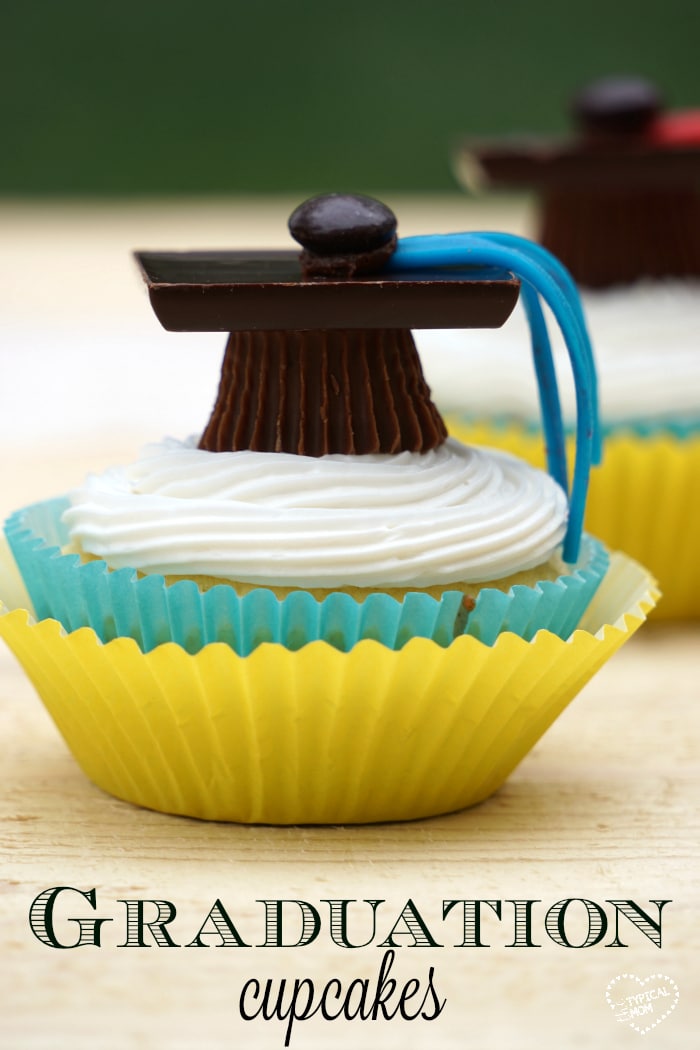 Cute Graduation Cupcake Cakes