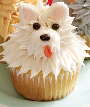 Cute Puppy Cupcakes