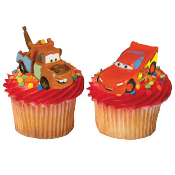 Disney Cars Birthday Cupcakes