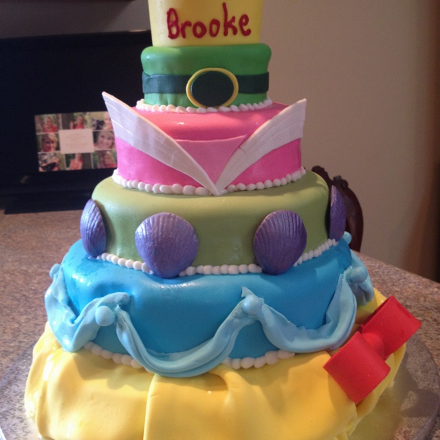 Disney Princess Sweet 16 Birthday Party