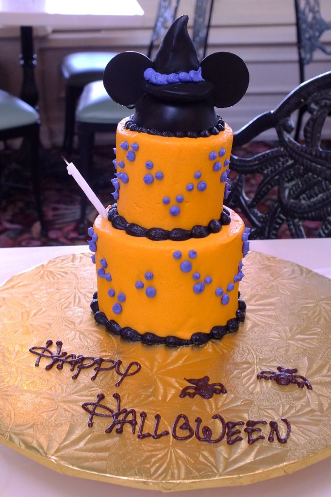 Disney World Mini Birthday Cakes