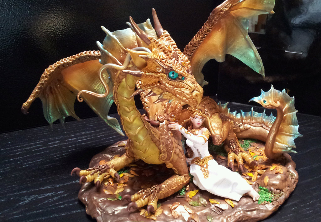 Dragon Cake Topper