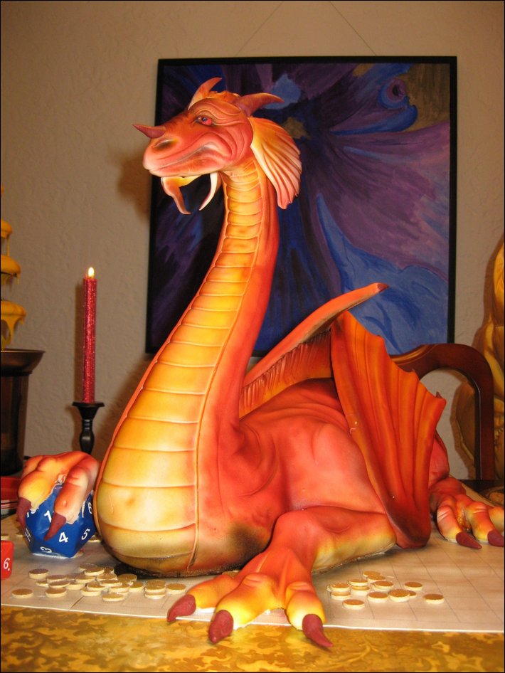 Dragon Cake