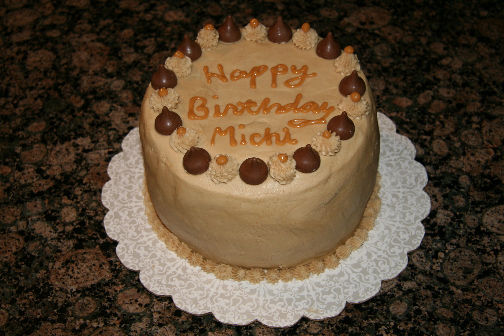 Dulce De Leche Cake