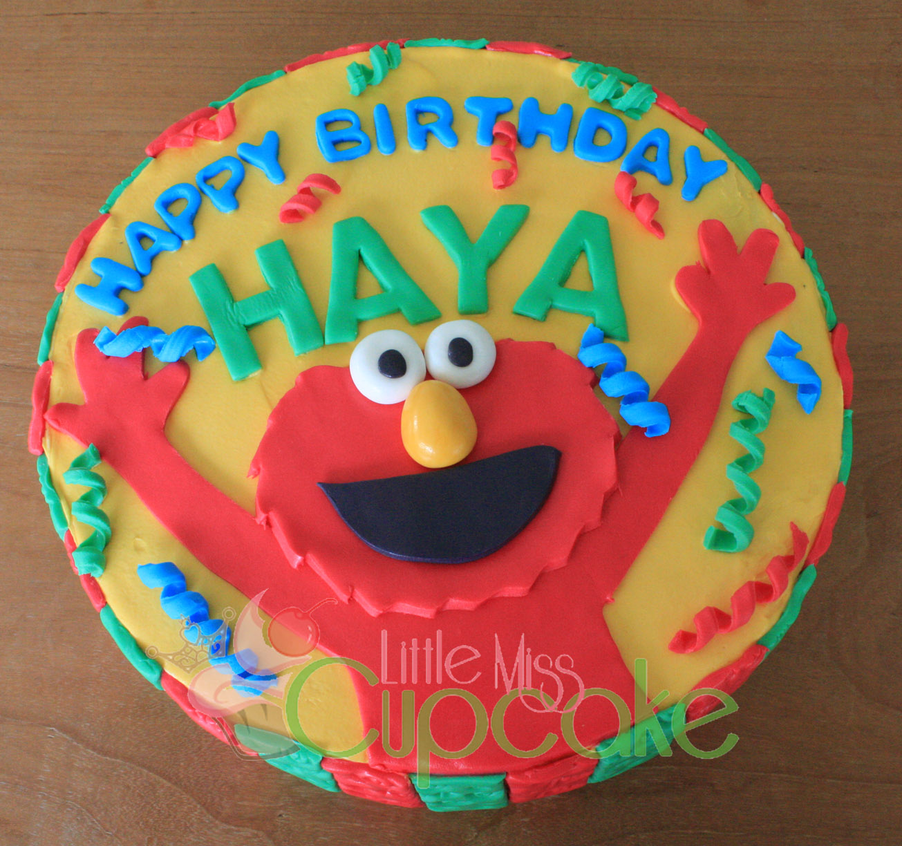 Elmo Birthday Cakes Ideas