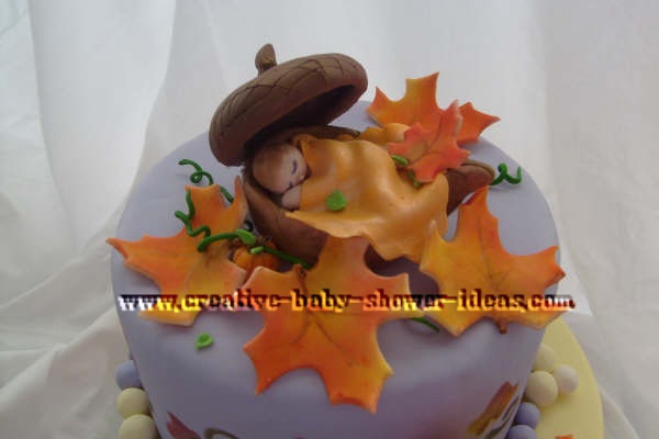 Fall Baby Shower Cake Ideas