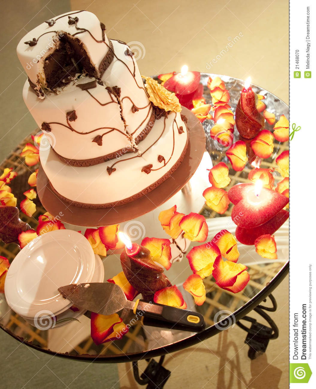 Fall Wedding Cake