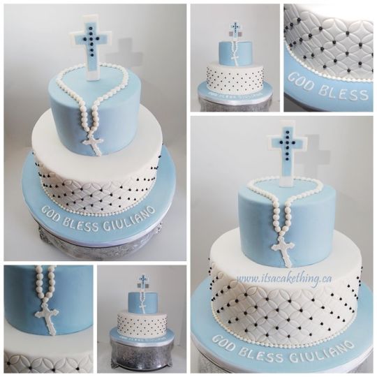 10 Communion Cake Ideas Cakes For Boys Photo - First Holy Communion ...