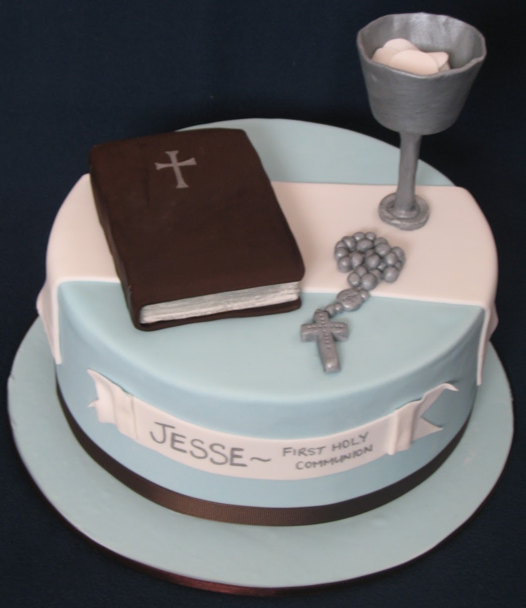 First Holy Communion Cake