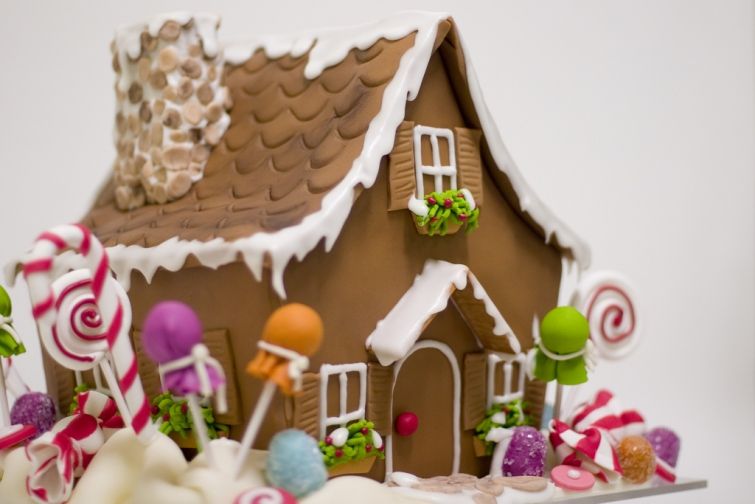 8 Photos of Wonderful Christmas Cakes