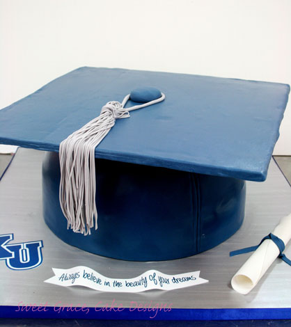 Graduation Cap Cake