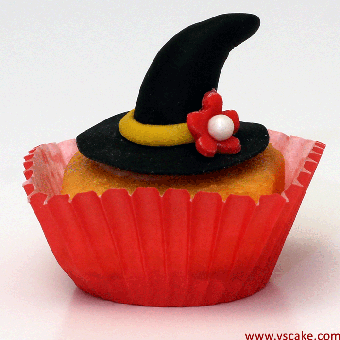 Halloween Witch Hat Cake