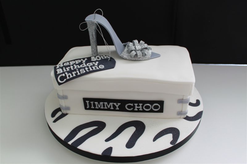 Happy Birthday Cake Jimmy Choo