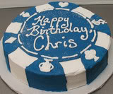 Happy Birthday Chris Cake