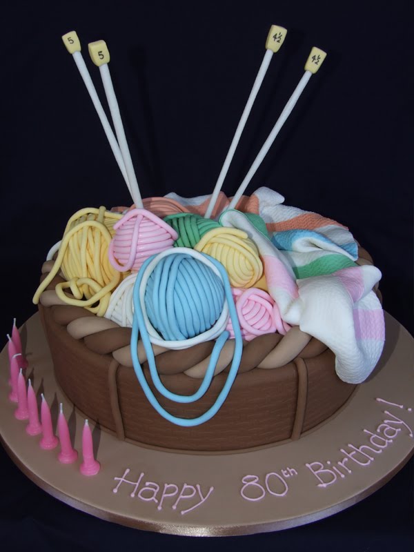 11 Photos of Birthday Cakes For Knitters