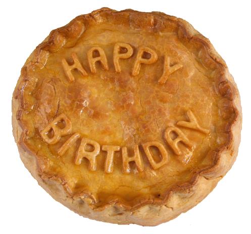 Happy Birthday Pie