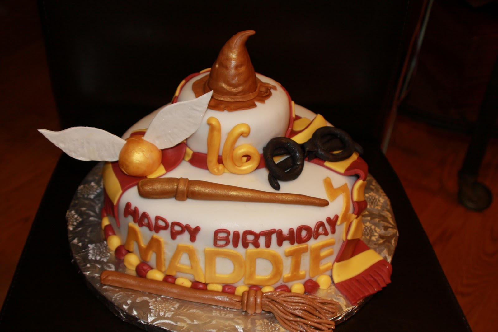 Harry Potter Birthday Cake Ideas