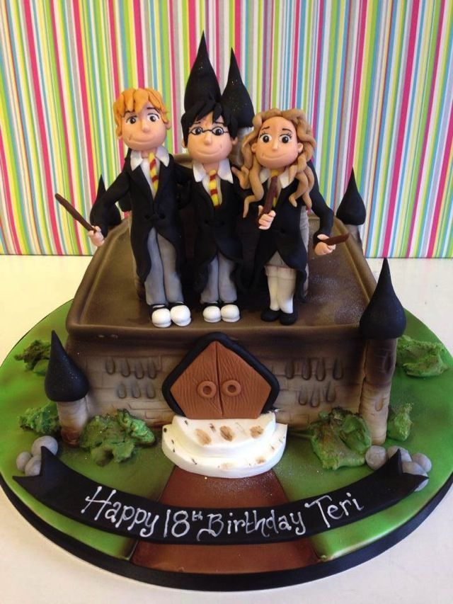 Harry Potter Birthday Cake