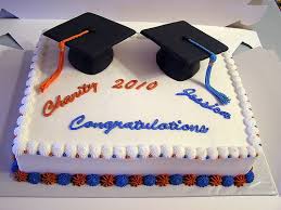 High School Graduation Cake