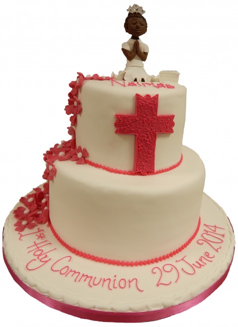 Holy Communion Cake 2 Tier