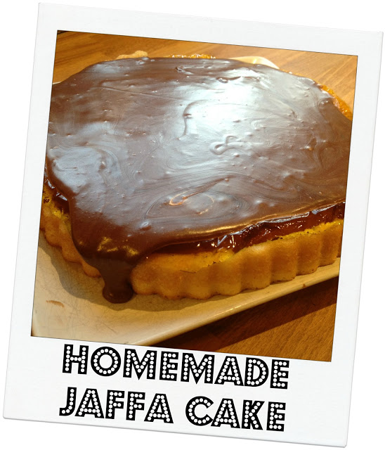 Homemade Jaffa Cakes