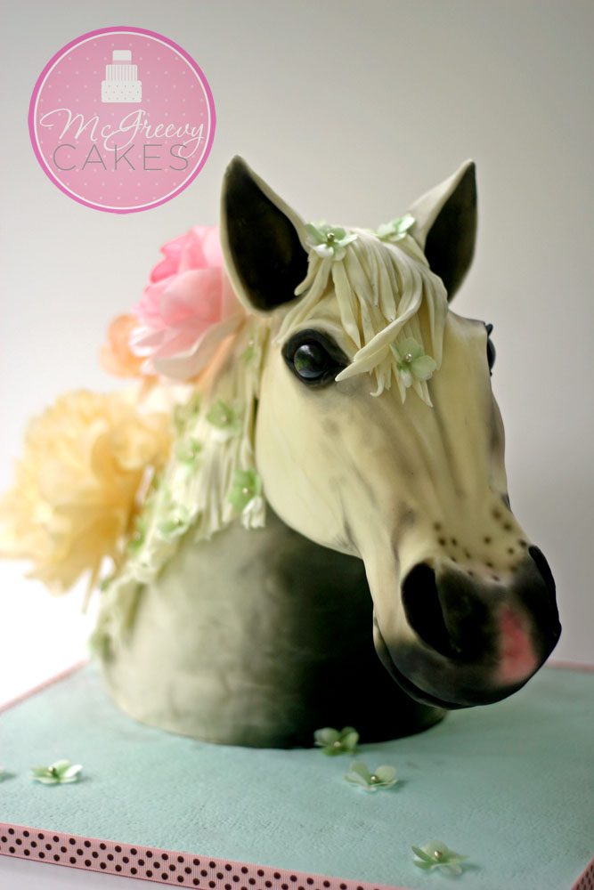 Horse Head Cake Tutorial