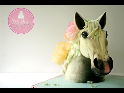 Horse Head Cake Tutorial