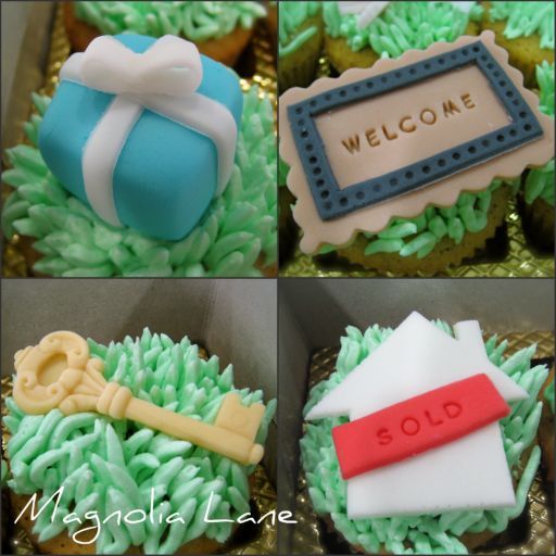 House Warming Cupcake Ideas