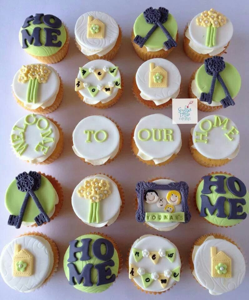 House Warming Cupcakes