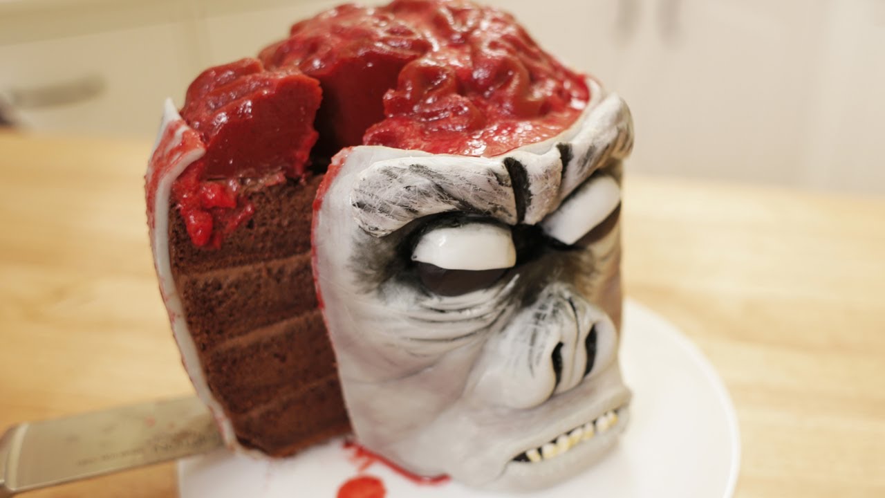 Indiana Jones Monkey Brain Cake NERDY NUMMIES