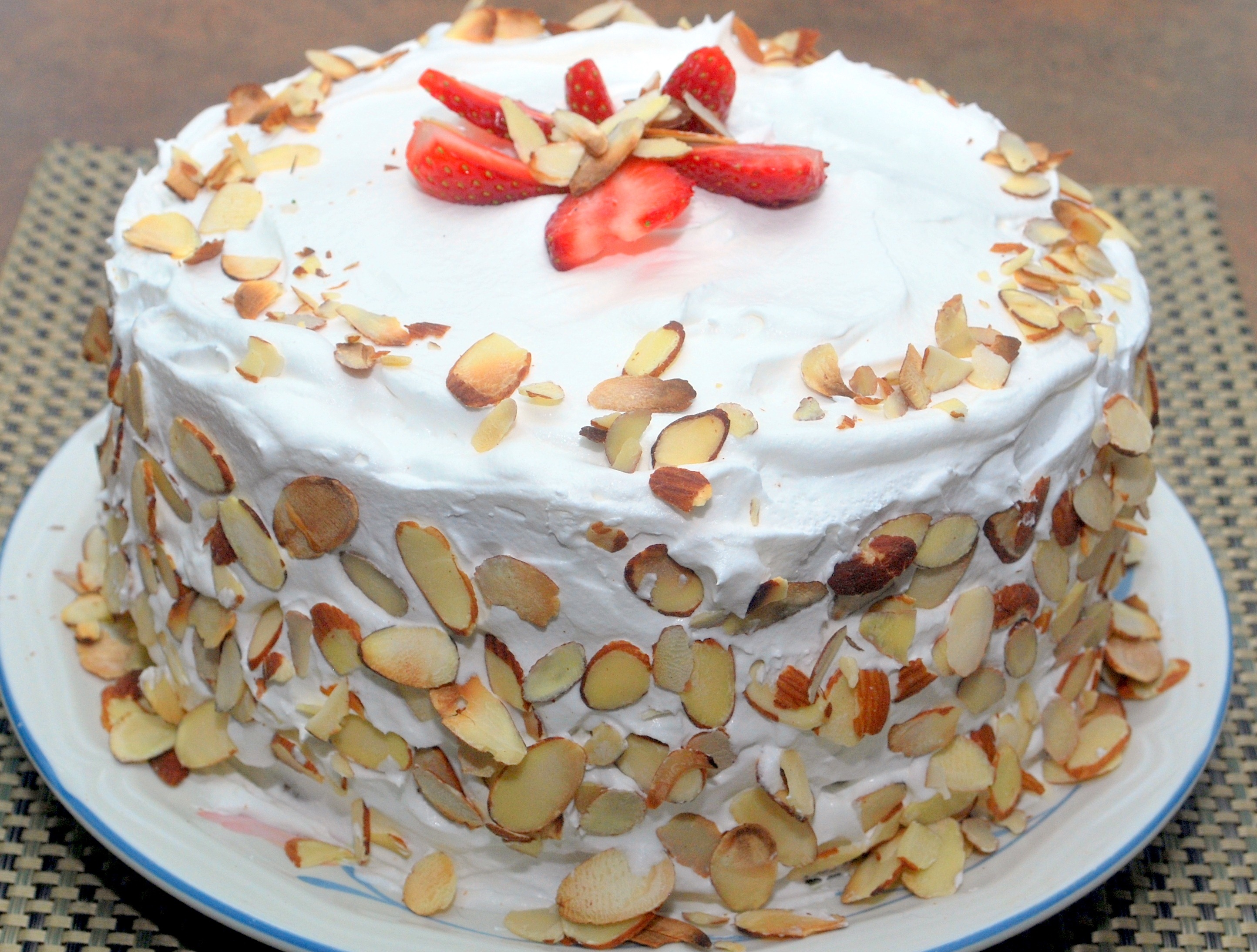 Italian Rum Cake Recipe