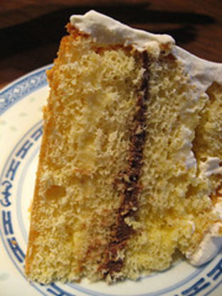 Italian Rum Cake Recipe