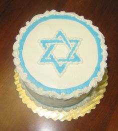 Jewish Birthday Cake