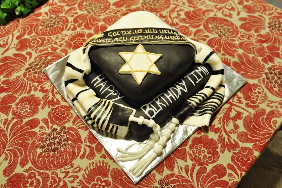 Jewish Birthday Cake