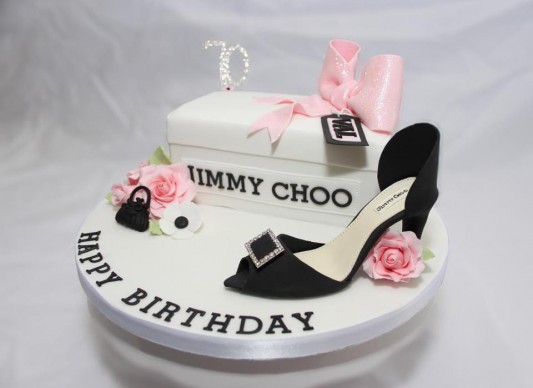 11 Photos of Birthday Cakes Jimmy Choo