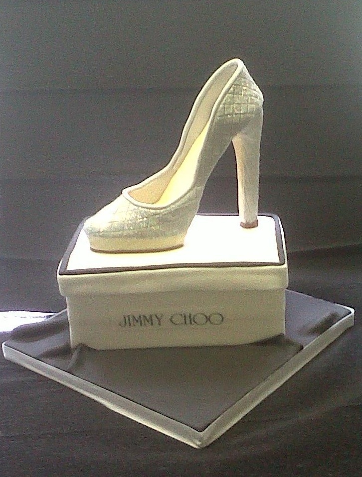 Jimmy Choo Shoe Birthday Cake