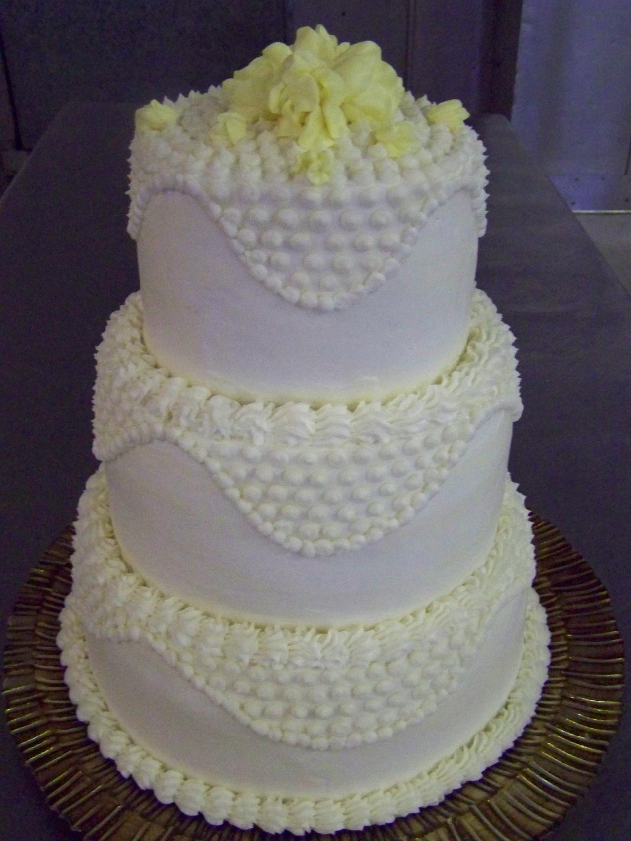 Key Lime Wedding Cake