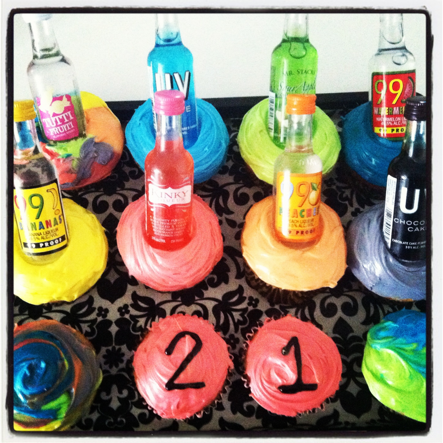 10 Photos of Happy 19th Birthday With Cupcakes