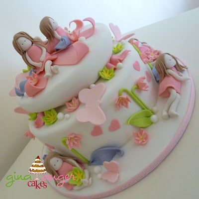 Little Girls Birthday Cake