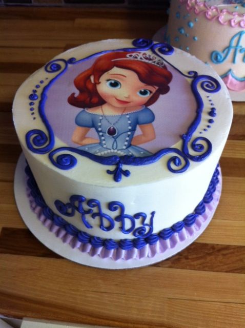 Little Girls Birthday Cake